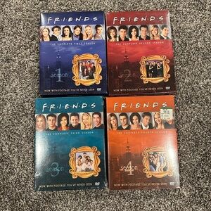 Friends DVD Sets Seasons 1-4